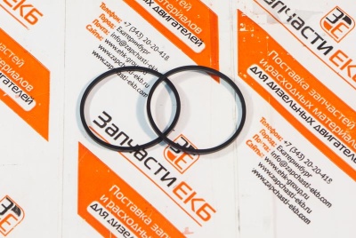 129888 Уплотнительное кольцо (прямоугольного сечения) клапана отсечки топлива (соленоида) SEAL RECTANGULAR RING Cummins Взаимозаменяемые номера: 1778301 (Scania), A129888